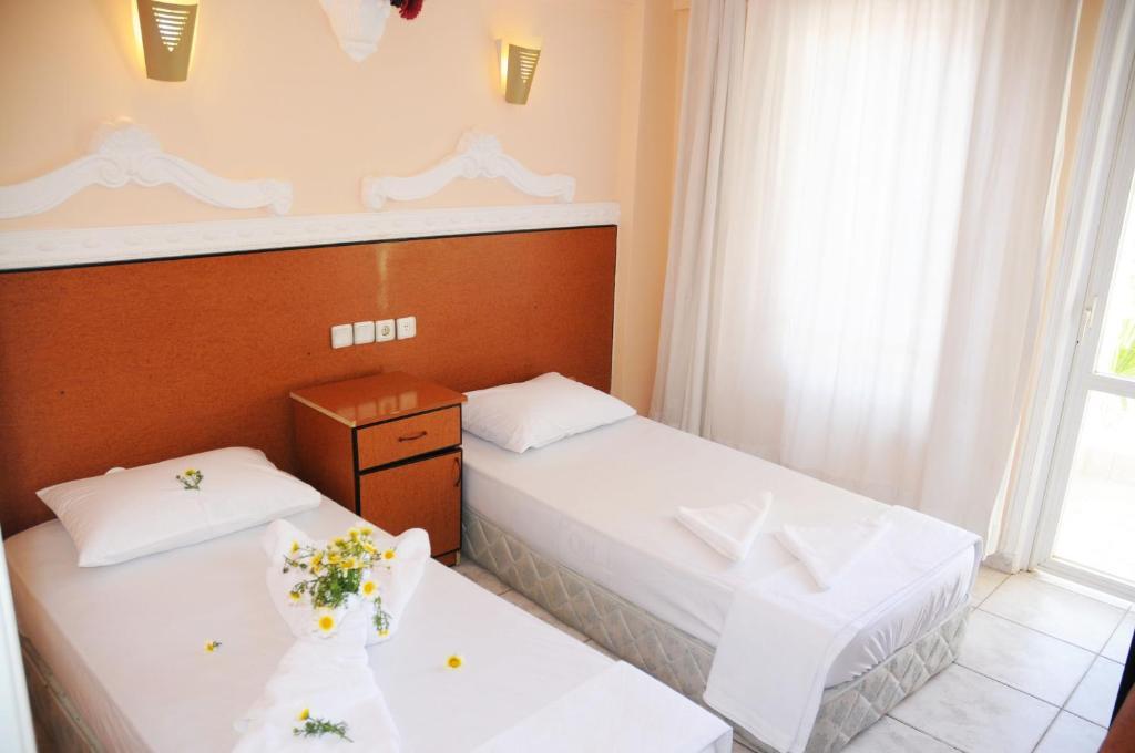 Atlantik Apart Hotel Didim Szoba fotó