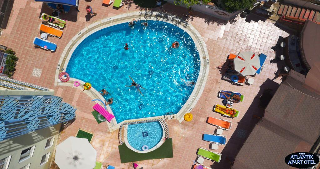 Atlantik Apart Hotel Didim Kültér fotó