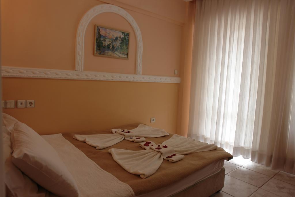 Atlantik Apart Hotel Didim Kültér fotó