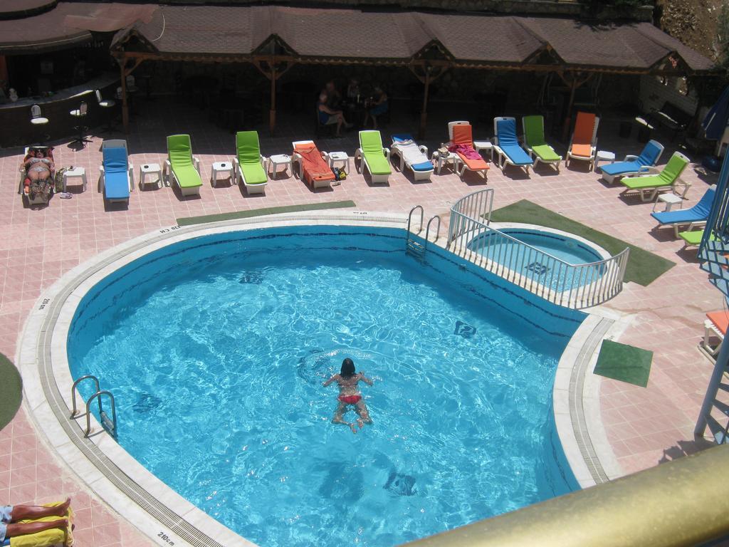 Atlantik Apart Hotel Didim Kültér fotó