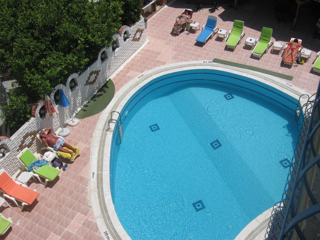 Atlantik Apart Hotel Didim Kültér fotó