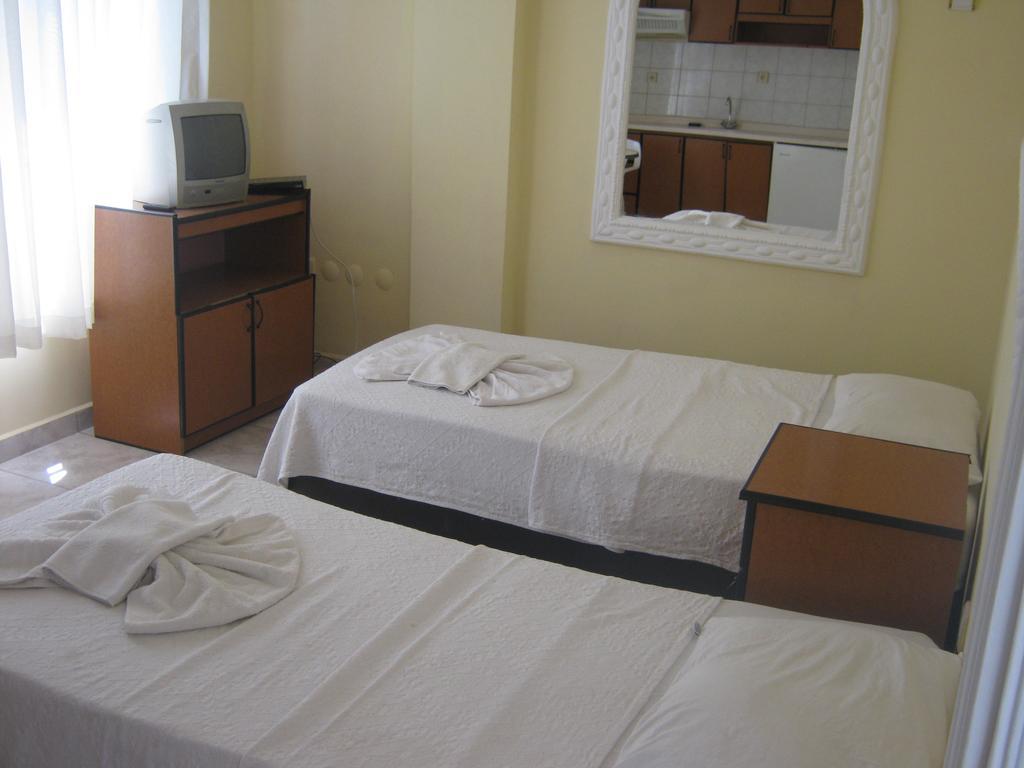 Atlantik Apart Hotel Didim Kültér fotó