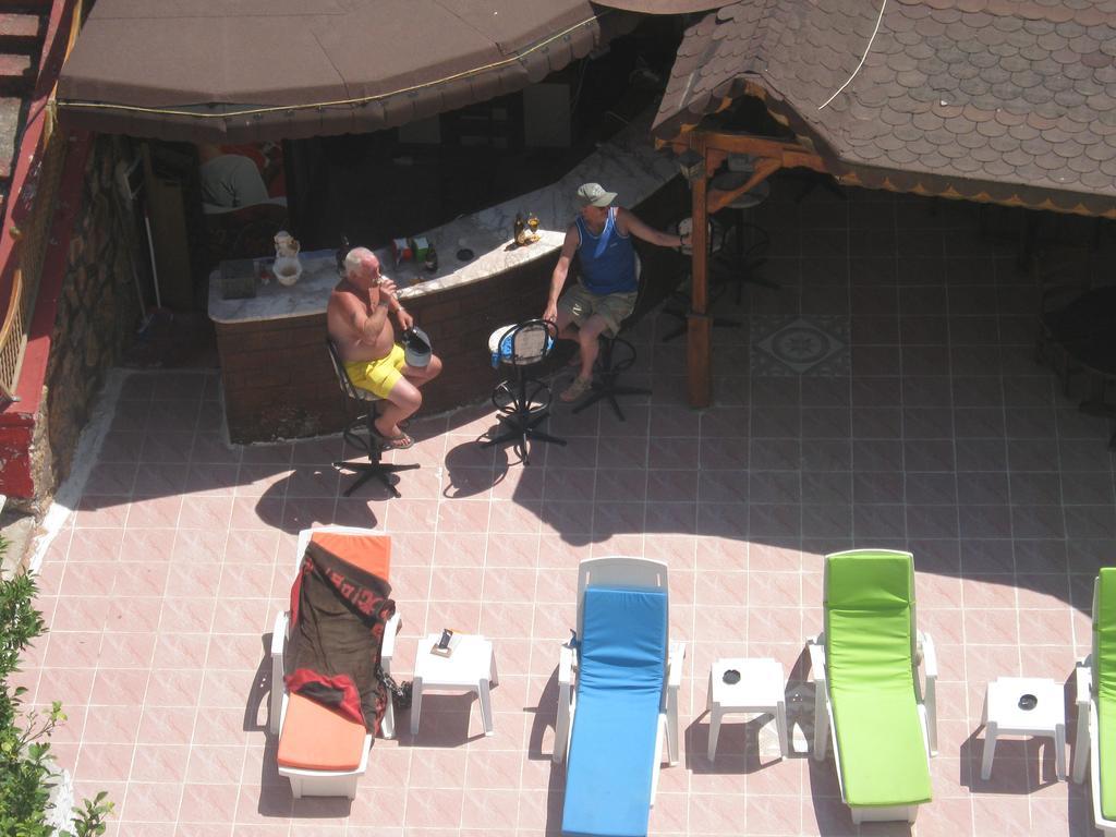 Atlantik Apart Hotel Didim Kültér fotó
