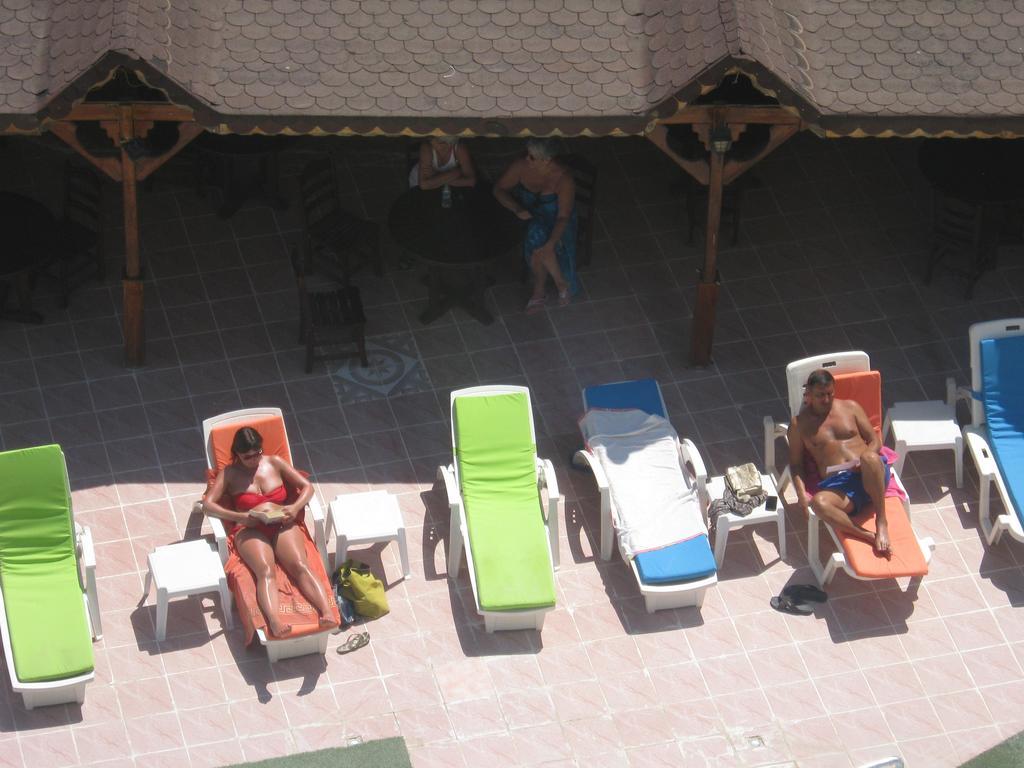 Atlantik Apart Hotel Didim Kültér fotó