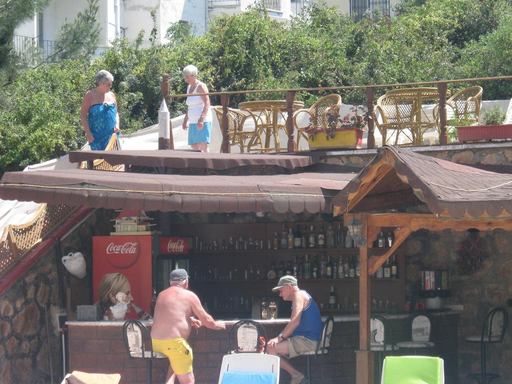 Atlantik Apart Hotel Didim Kültér fotó