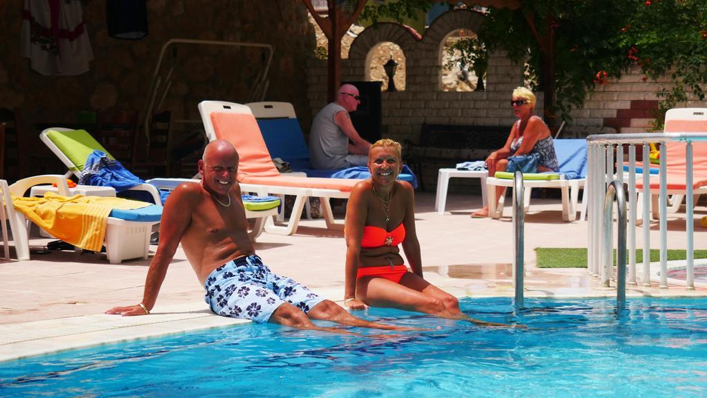 Atlantik Apart Hotel Didim Kültér fotó