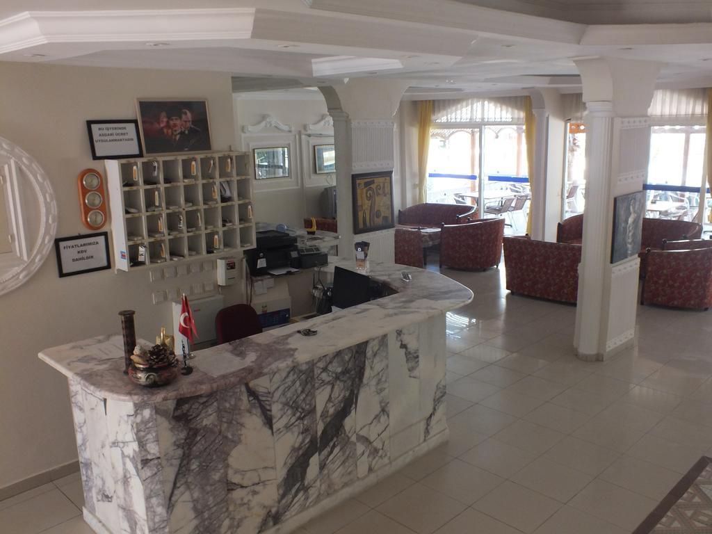 Atlantik Apart Hotel Didim Kültér fotó