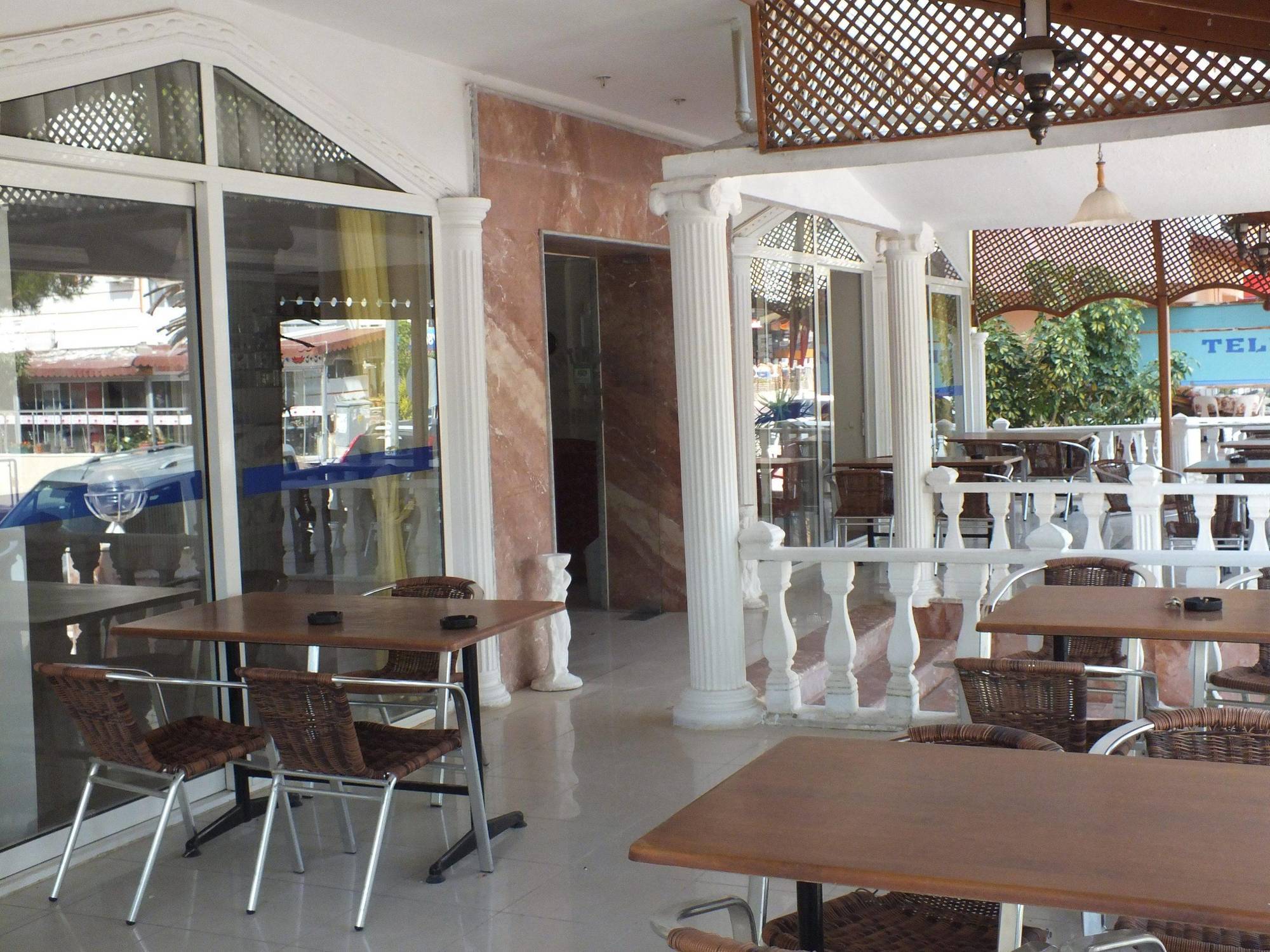 Atlantik Apart Hotel Didim Kültér fotó