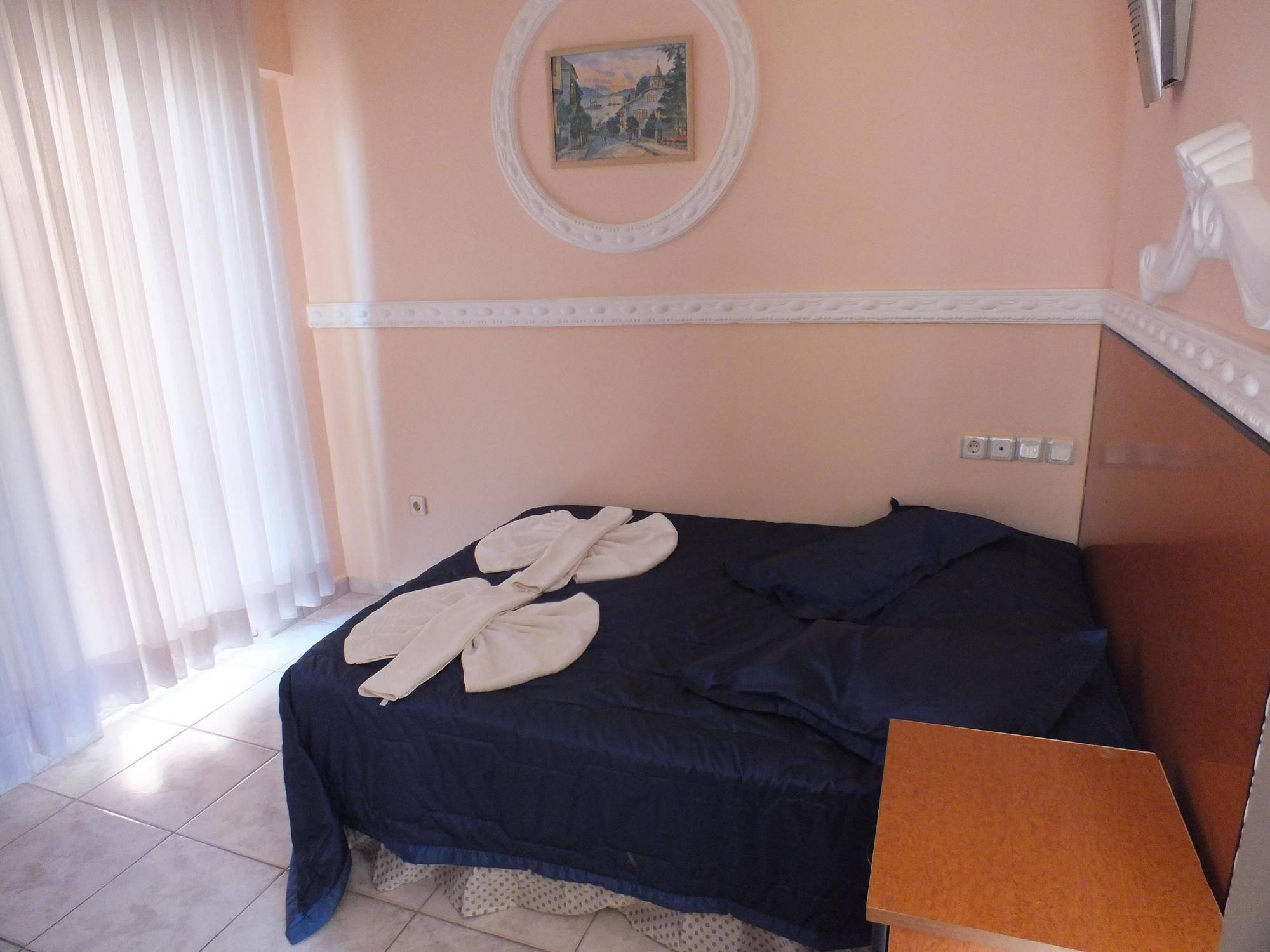 Atlantik Apart Hotel Didim Kültér fotó