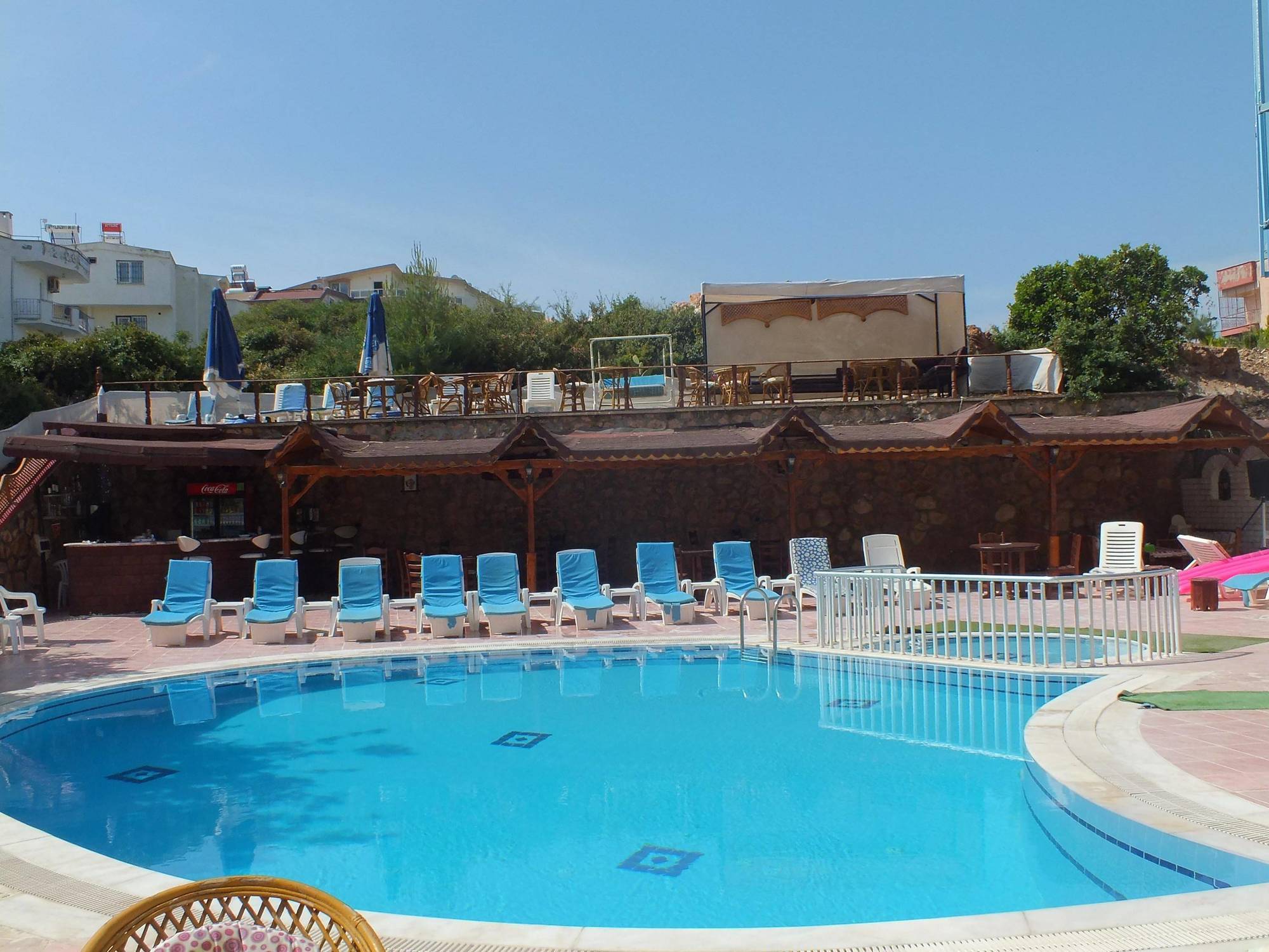Atlantik Apart Hotel Didim Kültér fotó