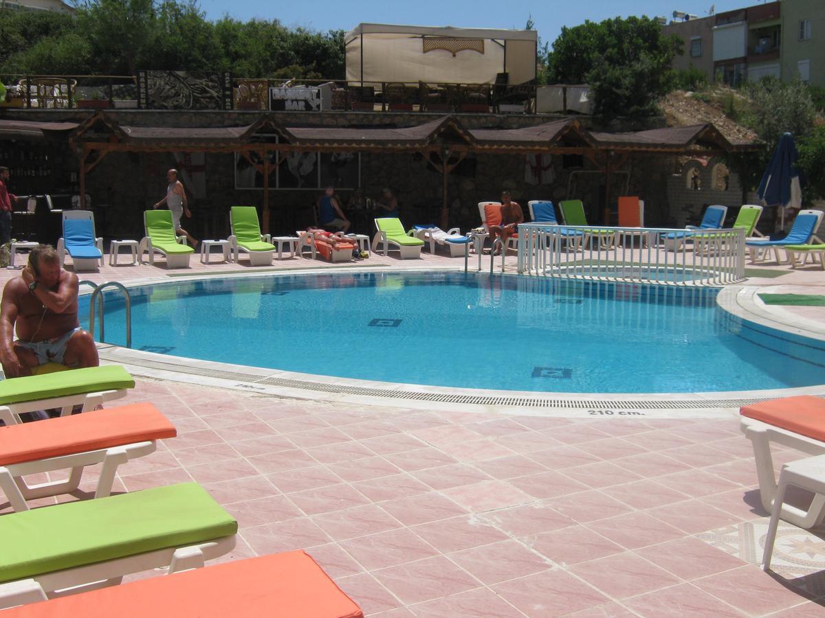 Atlantik Apart Hotel Didim Kültér fotó