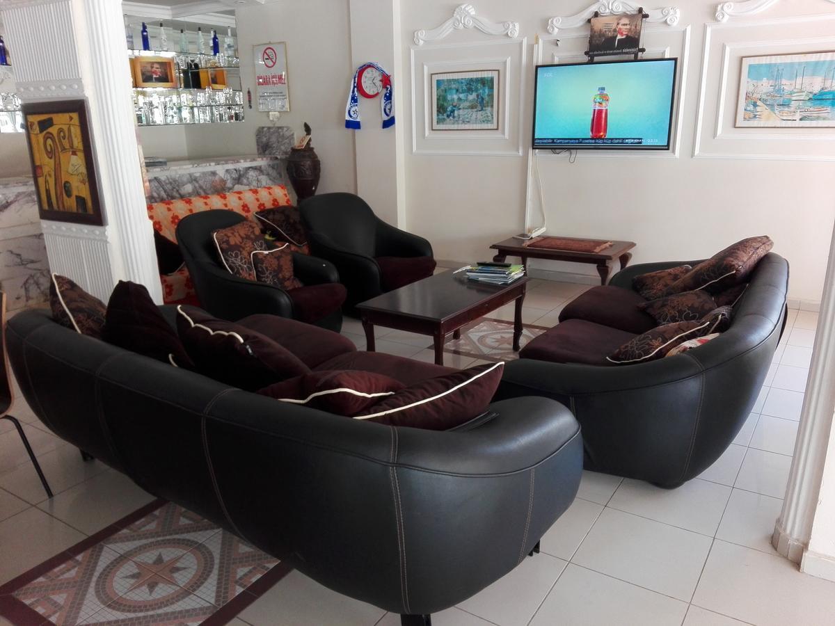 Atlantik Apart Hotel Didim Kültér fotó