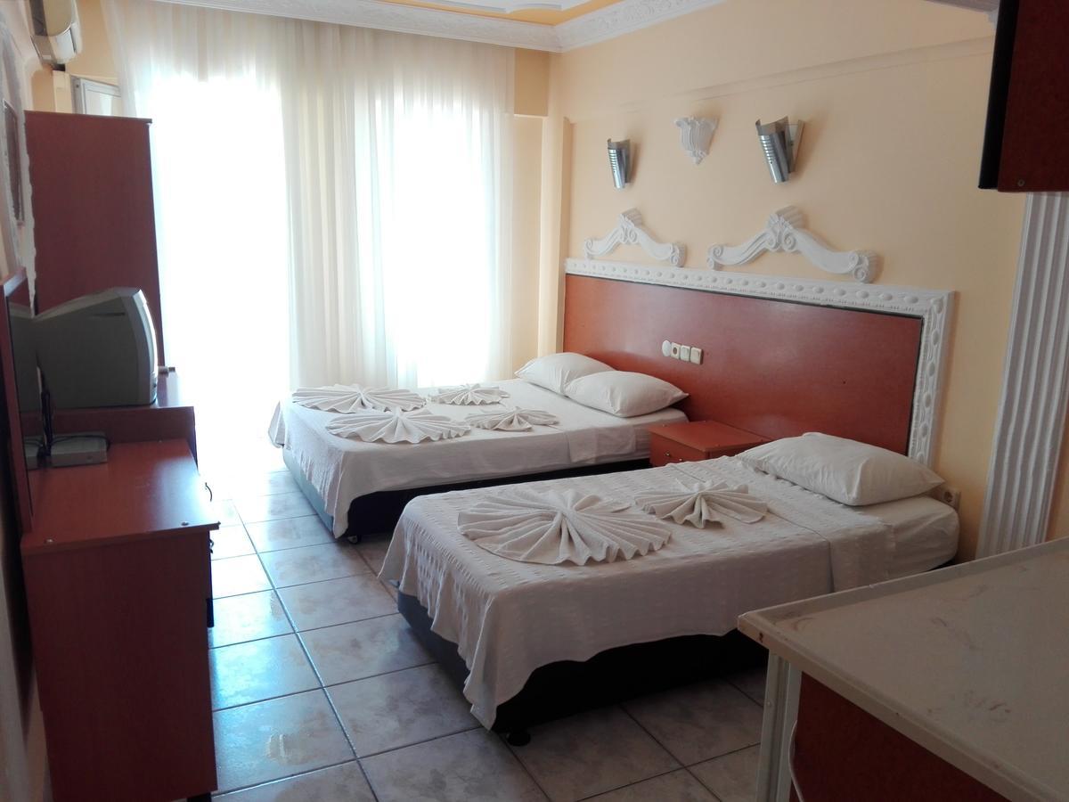 Atlantik Apart Hotel Didim Kültér fotó