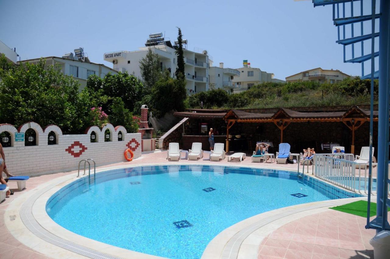 Atlantik Apart Hotel Didim Kültér fotó