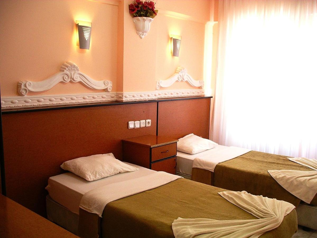 Atlantik Apart Hotel Didim Kültér fotó